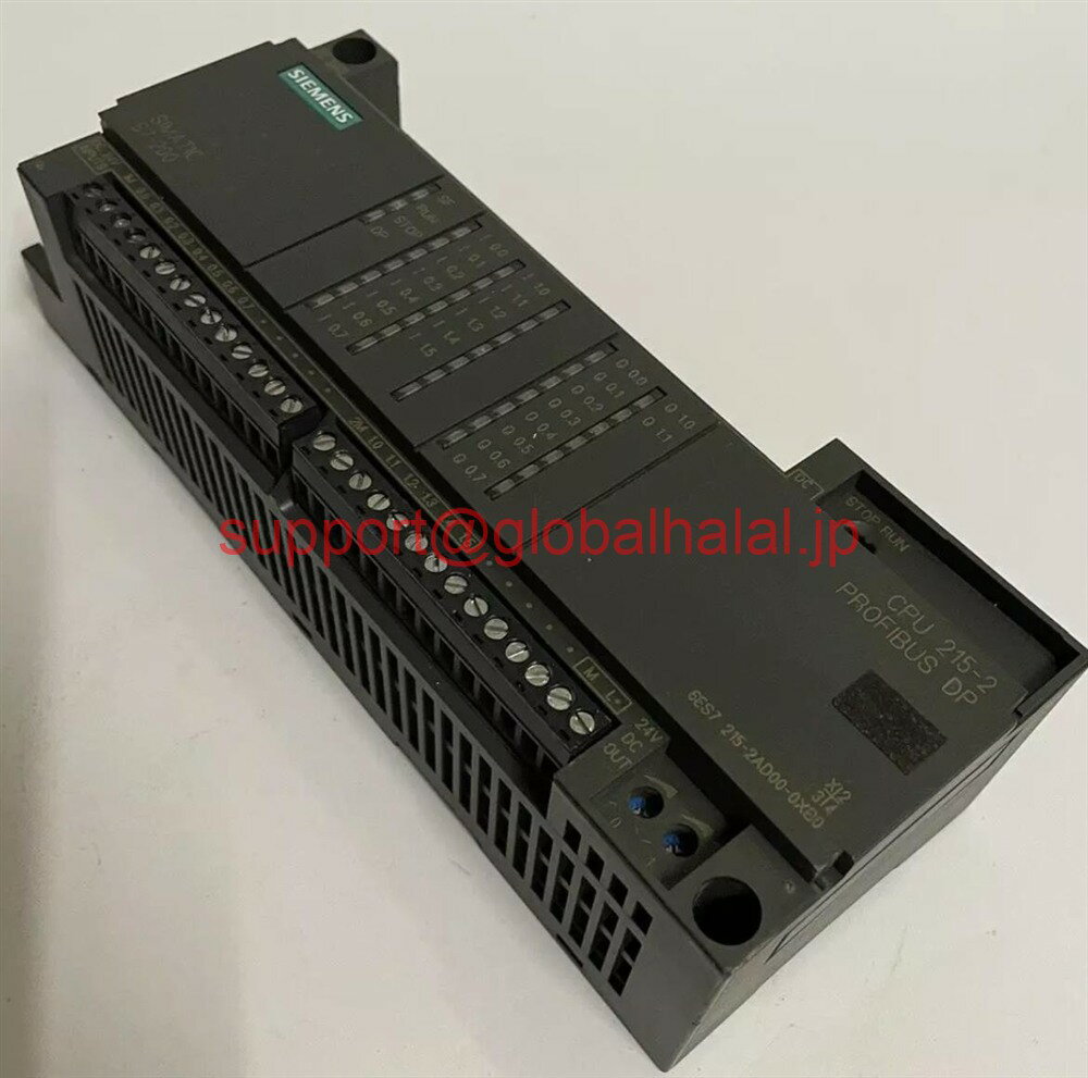 Rakuten - 新品【東京発★適格請求書★税込】Siemens 6ES7215-2AD00-0XB0 / 6ES72152AD000XB0（ボックスなし） 【6ヶ月保証】
