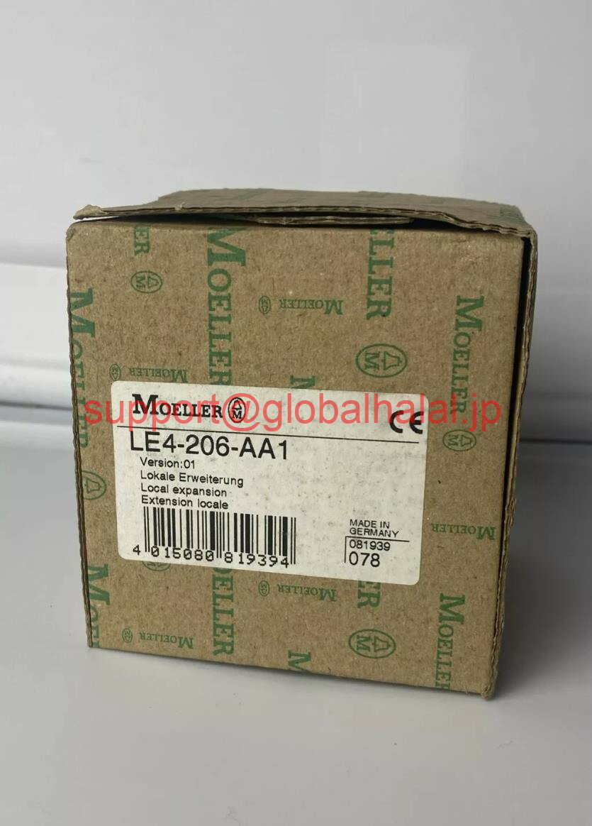 新品Klockner Moeller Electric / Eaton LE4-206-AA1 