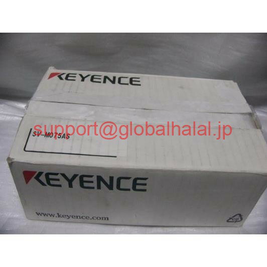 SONY - 新品【東京発★適格請求書★税込】KEYENCE SV-M075AS 750W ACサーボモータ 【6ヶ月保証】