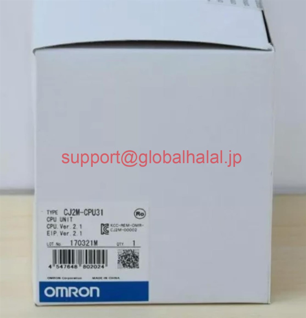 Rakuten - 新品【東京発★適格請求書★税込】CJ2M-CPU31 PLCモジュール CJ2MCPU31 CPUユニット 【6ヶ月保証】