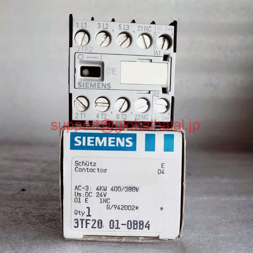 乐天商城 - 新品【東京発★適格請求書★税込】Siemensコンタクタ3TF2001-0BB4 3TF20010BB4 【6ヶ月保証】
