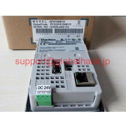 乐天商城 - 新品【東京発★適格請求書★税込】Proface Touch Panel GP-4104W1D PFXGP4104W1D【6ヶ月保証】