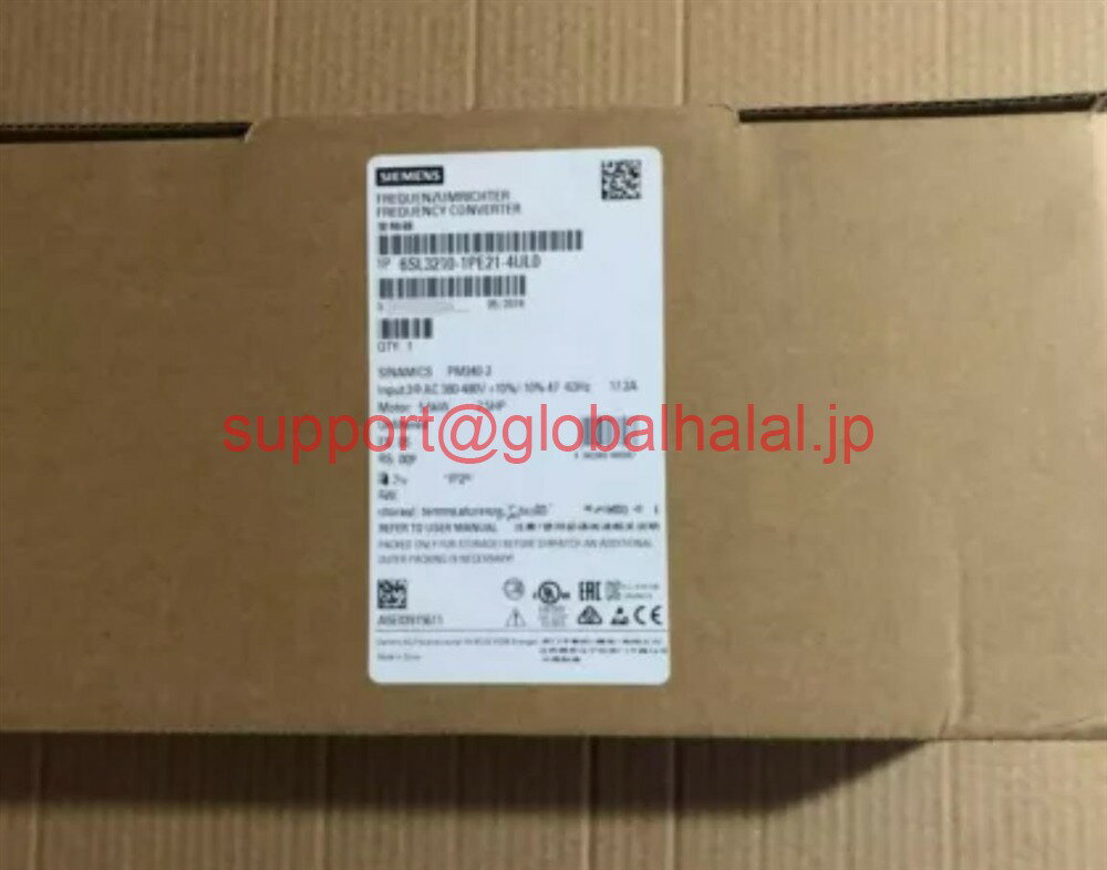 SONY - 新品【東京発★適格請求書★税込】ボックス6SL3210-1PE21-4UL0モジュールSEM 【6ヶ月保証】