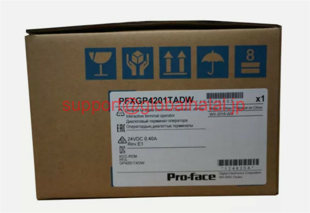 新品【東京発★適格請求書★税込】Proface Pro-FaceパネルPFXGP4201TADWタッチスクリーン 【6ヶ月保証】