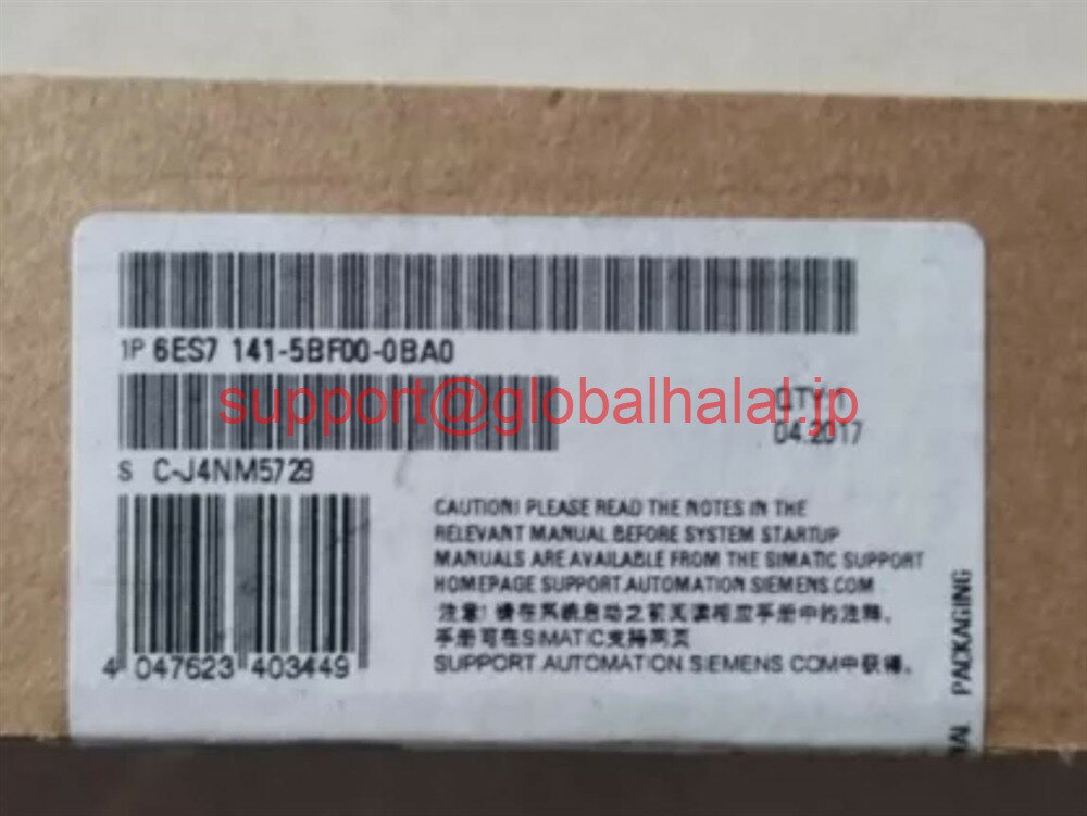 乐天商城 - 新品【東京発★適格請求書★税込】PLCモジュール6ES7141-5BF00-0BA0 6ES7141-5BF00-0BA0【6ヶ月保証】