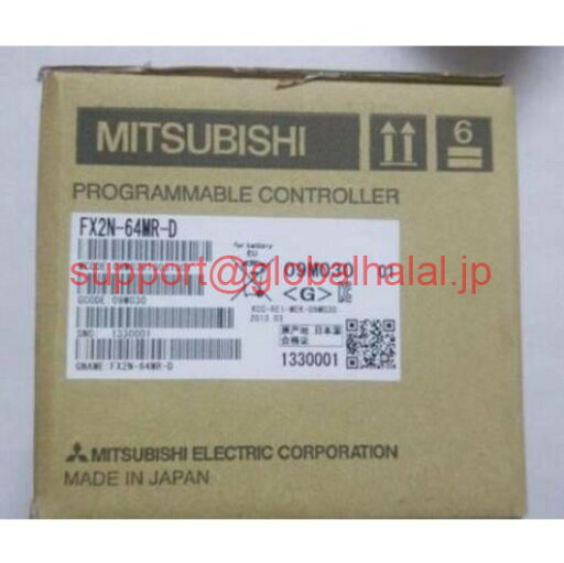 新品【東京発★適格請求書★税込】PLC FX2N-64MR-Dプログラマブルコントローラー【6ヶ月保証】 新品【東京発★適格請求書★税込】PLC FX2N-64MR-Dプログラマブルコントローラー【6ヶ月保証】