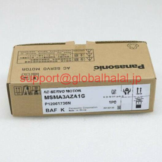 Netbook （UmPC） - 新品【東京発★適格請求書★税込】Panasonic MSMA3aza1g Servo Motor 【6ヶ月保証】