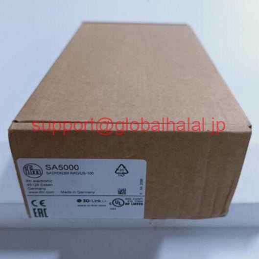 新品【東京発★適格請求書★税込】IFMセンサーSA5000【6ヶ月保証】