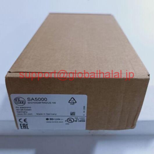 新品【東京発★適格請求書★税込】IFMセンサーSA5000 【6ヶ月保証】