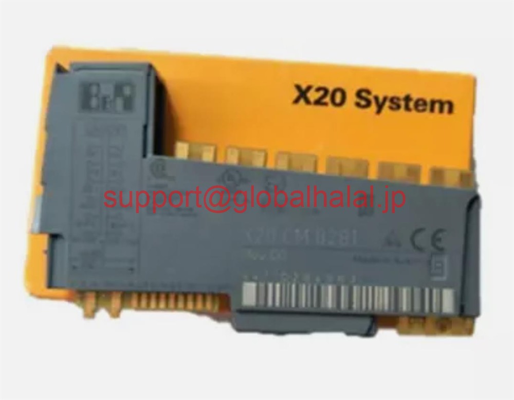 DELL - 新品【東京発★適格請求書★税込】X20CM8281 I/O PLC制御システムRTDモジュール 【6ヶ月保証】