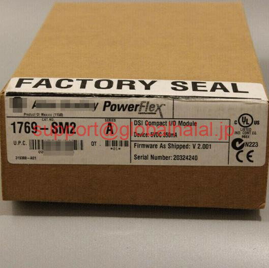 新品工場密封された1769-SM2セルコンパクトI/O DSI/MODBUSモジュール1769SM2 