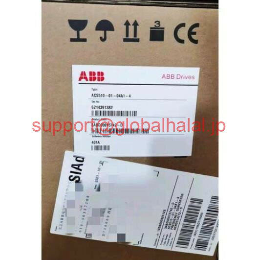 DELL - 新品【東京発★適格請求書★税込】インバーターACS510-01-04A1-4 1.5kW 380V【6ヶ月保証】