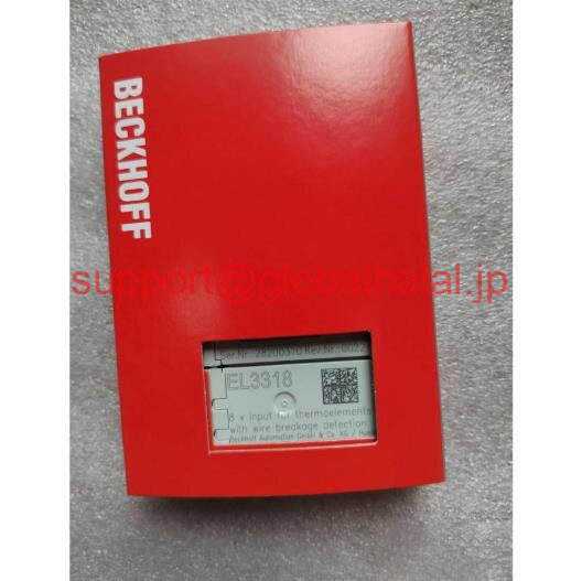 新品【東京発★適格請求書★税込】Beckhoff EL3318 PLCモジュールEL3318 / 【6ヶ月保証】