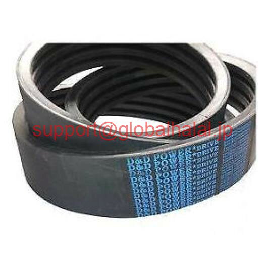 乐天商城 - 新品【東京発★適格請求書★税込】Kevlar Banded V Beltで作られたD＆D PowerDrive2R8VK2650 【6ヶ月保証】
