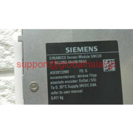 新品【東京発★適格請求書★税込】PLC 6SL3055-0AA00-5BA3改装【6ヶ月保証】
