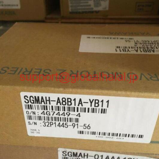 乐天商城 - 新品【東京発★適格請求書★税込】SGMAH-A8A1A-YB11 SERVO MOTOR YW62【6ヶ月保証】