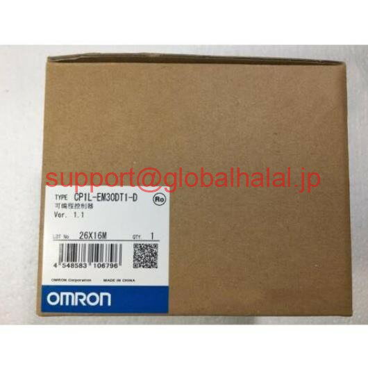 SHARP - 新品【東京発★適格請求書★税込】PLC CP1L-EM30DT1-D CPUユニットCP1LEM30DT1Dモデル【6ヶ月保証】