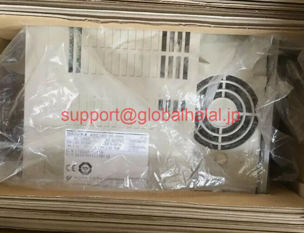 新品【東京発★適格請求書★税込】Yaskawa CACR-5R5-S04VA ACサーボドライブ 【6ヶ月保証】