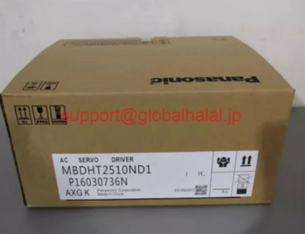 三菱電機 - 新品【東京発★適格請求書★税込】ACサーボドライバーMBDHT2510ND1 用 【6ヶ月保証】