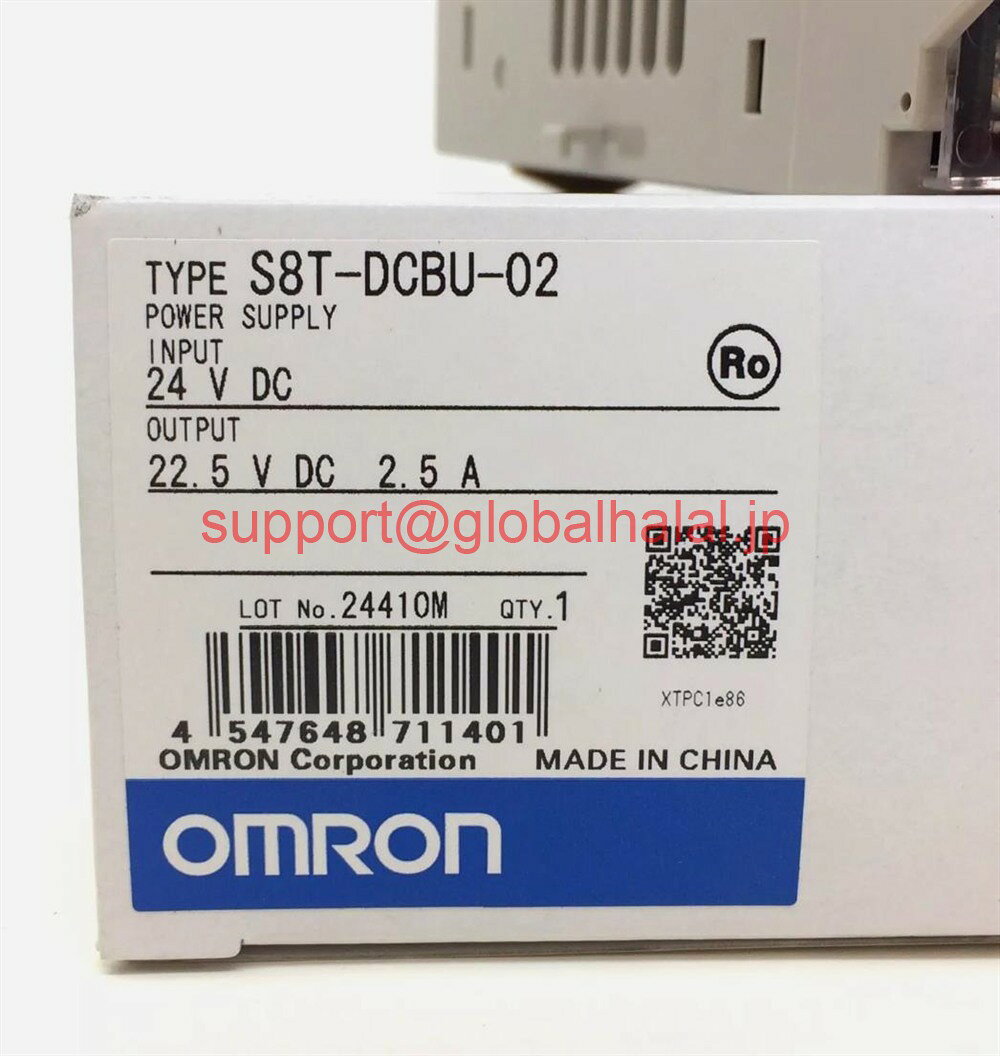 DELL - 新品【東京発★適格請求書★税込】Omron S8T-DCBU-02バッファブロック 【6ヶ月保証】