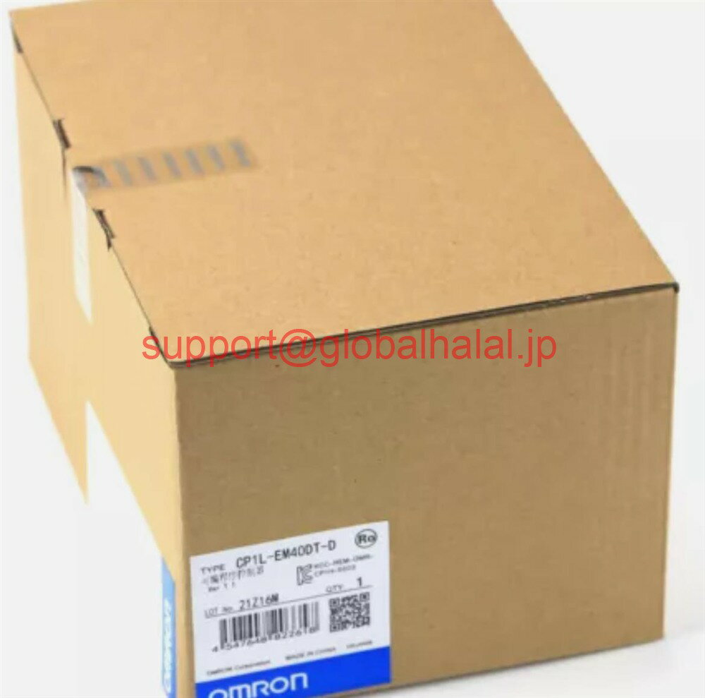 新品【東京発★適格請求書★税込】CP1L-EM40DT-D PLCコントローラーCP1L-EM40DT-D【6ヶ月保証】