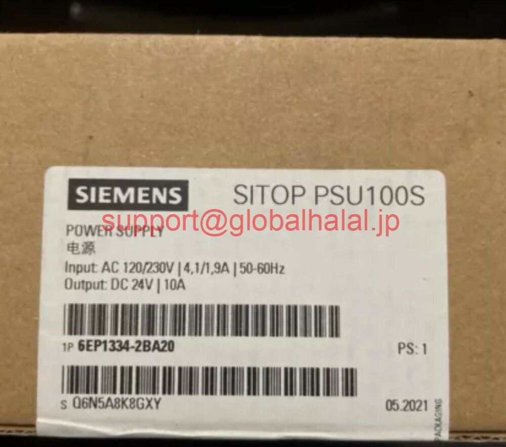 Cases - 新品【東京発★適格請求書★税込】Siemens 6EP 1434-2BA10電源3AC 400-500V 50/60Hz DC 24A/10V 【6ヶ月保証】