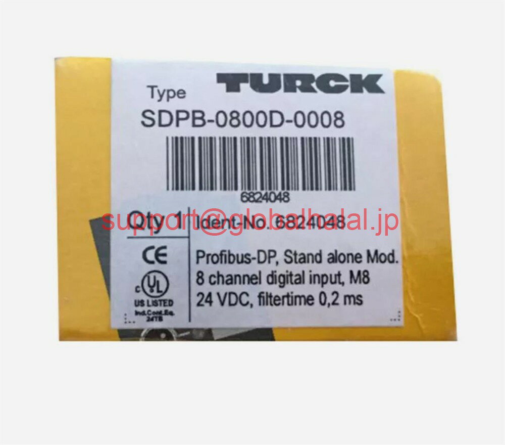 Rakuten - 新品【東京発★適格請求書★税込】TURCKアダプターボックスSDPB-0800D-0008 【6ヶ月保証】