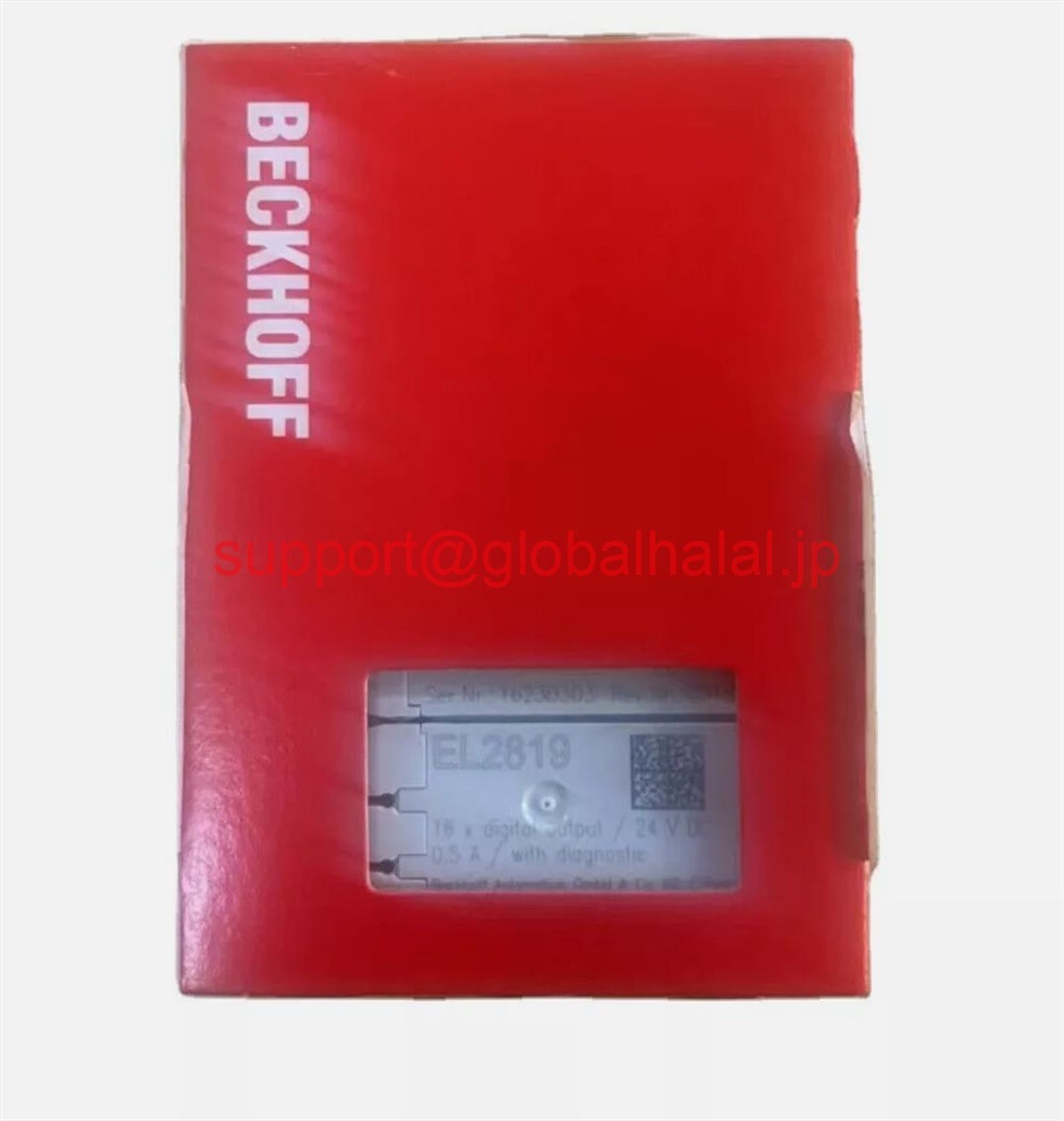 DELL - 新品【東京発★適格請求書★税込】S ベッコフ PLC モジュール EL2819 【6ヶ月保証】
