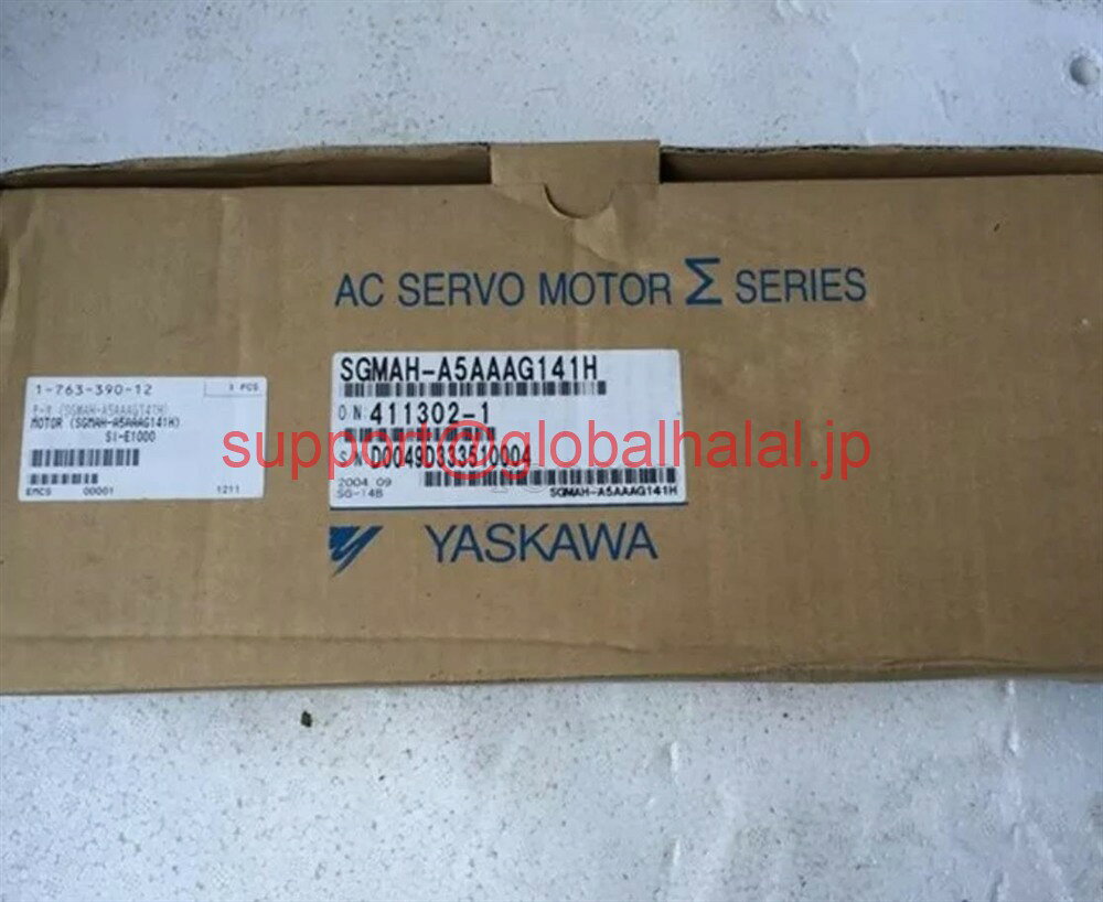 Onkyo - 新品【東京発★適格請求書★税込】YASKAWA SERVO MOTOR SGMAH-A5AAAG141H 【6ヶ月保証】