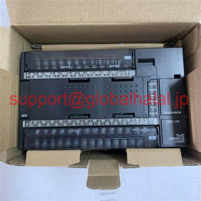 乐天商城 - 新品【東京発★適格請求書★代引可】オムロン PLCモジュール CP1L-M40DR-A CP1LM40DRA 【6ヶ月保証】