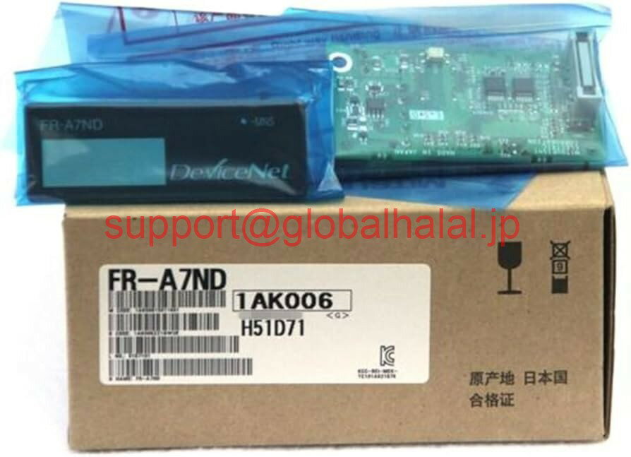 Lenovo - 新品【東京発★適格請求書★代引可】三菱plc fr-a7nd * 【6ヶ月保証】