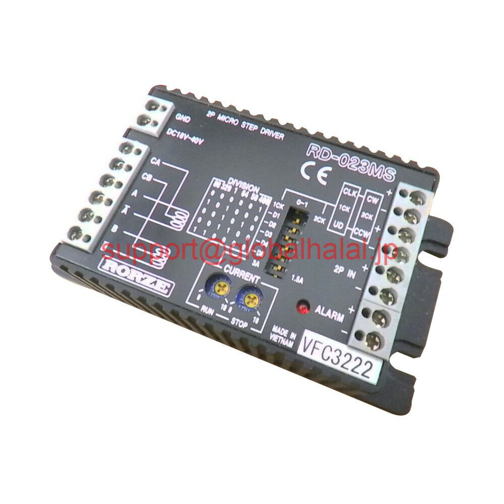 新品【東京発★適格請求書★代引可】RORZE RD-023MS 2Pマイクロステップドライバー【6ヶ月保証】