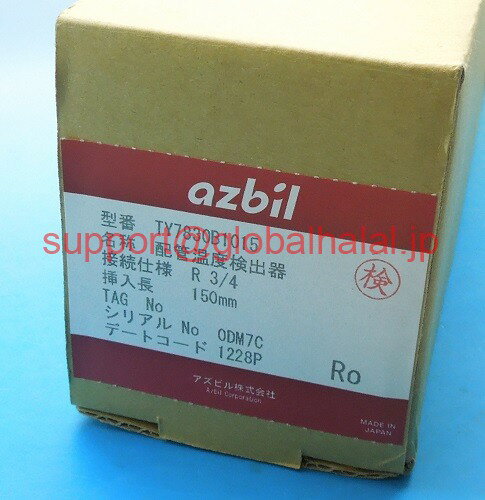 新品【東京発★適格請求書★代引可】TY7830B1015温度センサー 【6ヶ月保証】 新品【東京発★適格請求書★代引可】TY7830B1015温度センサー 【6ヶ月保証】