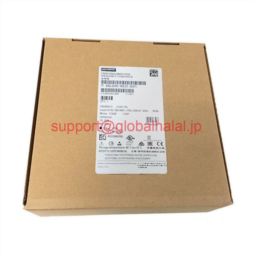 新品【東京発★適格請求書★代引可】Siemens 6SL3210-1KE21-3UF1 6SL3210-1KE21-3UF1高速 【6ヶ月保証】