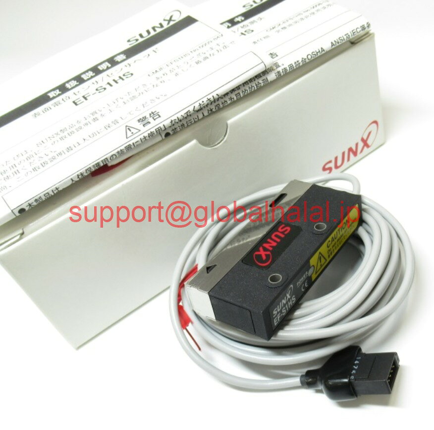 SONY - 新品【東京発★適格請求書★代引可】パナソニックEF-S1HS静電センサーヘッドMFGD 【6ヶ月保証】