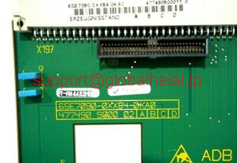 ���ʡ����ȯ��Ŭ������������ġ�Siemens PLC 6SE7090-0XX84-0??KA0 ��6�����ݾڡ�