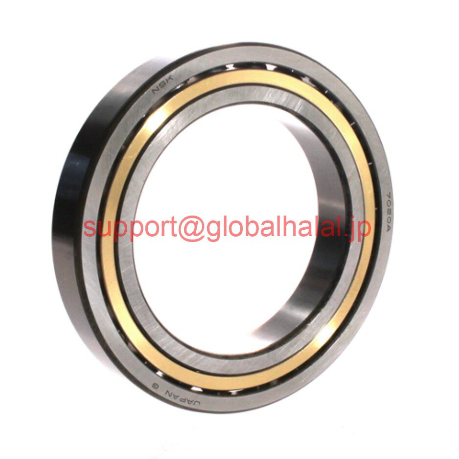 新品NSK Nippon Seiko 7020A Angular Cont。ボールシングルロー100 x 150 x 24 mm 