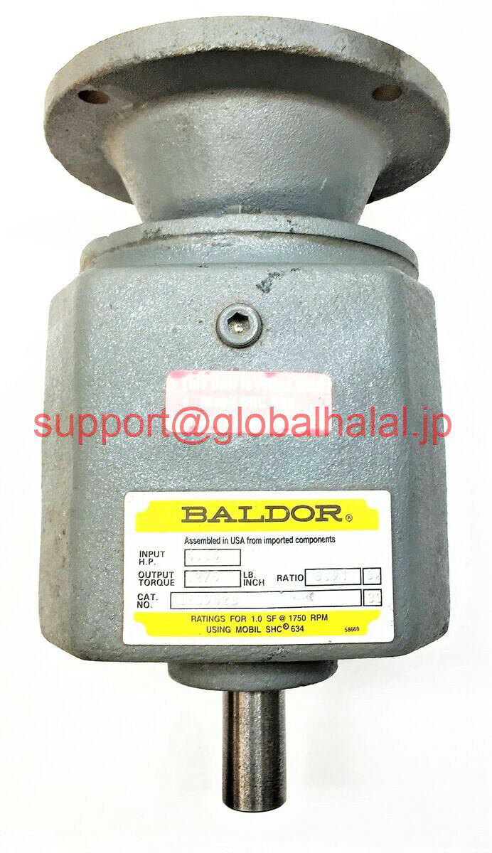 新品Baldor Gearbox Speed Reducer GIF0942B NOS 