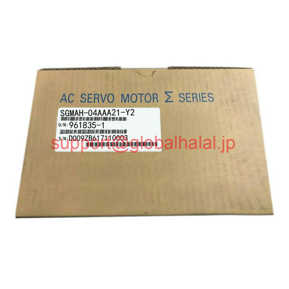 Rakuten - 新品【東京発★適格請求書★代引可】Yaskawa Servo Motor SGMAH-04AAA21-Y2 【6ヶ月保証】
