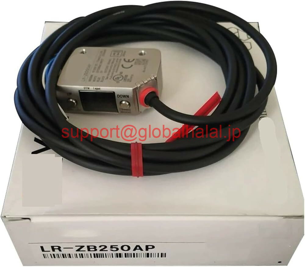 DELL - 新品【東京発★適格請求書★代引可】LR-ZB250AP キーエンス CMOS レーザーセンサー # 【6ヶ月保証】