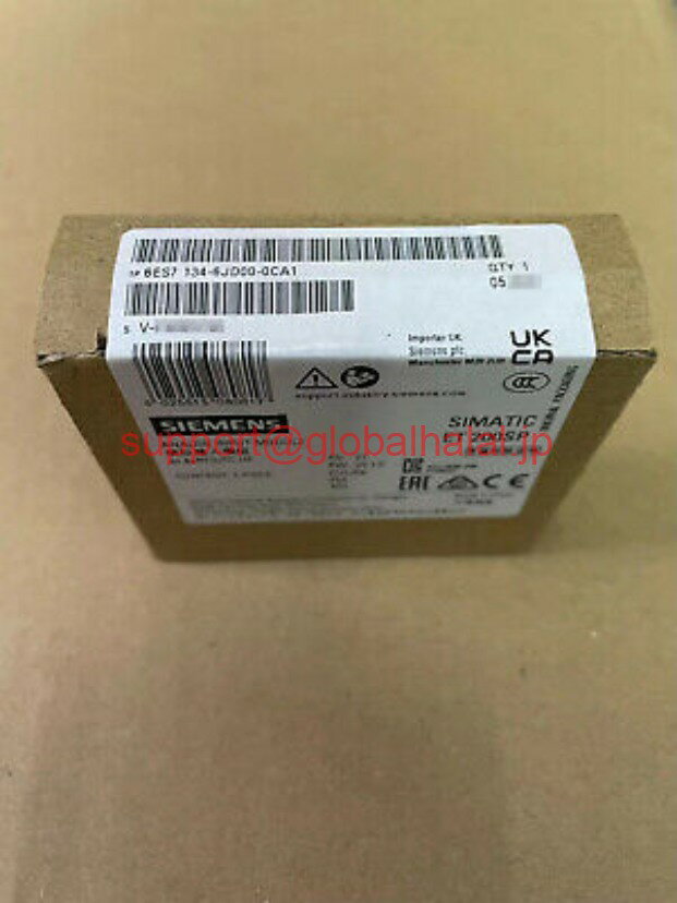 乐天商城 - 新品【東京発★適格請求書★代引可】シーメンス 6ES7134-6JD00-0CA1 ET 200SP アナログ入力モジュール 【6ヶ月保証】