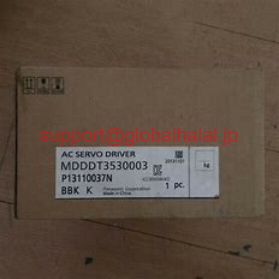 新品【東京発★適格請求書★代引可】パナソニック ACサーボドライバ MDDDT3530003 【6ヶ月保証】