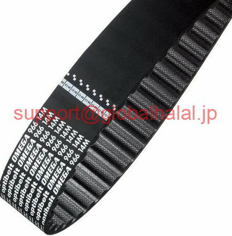 NEC - 新品【東京発★適格請求書★代引可】3360-14M-120 HTBタイミングベルト| 3360mmの長さ、14mmピッチ、幅120mm、240歯 【6ヶ月保証】