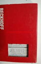 新品【東京発★適格請求書★代引可】BeckhoffモジュールEL1512 【6ヶ月保証】