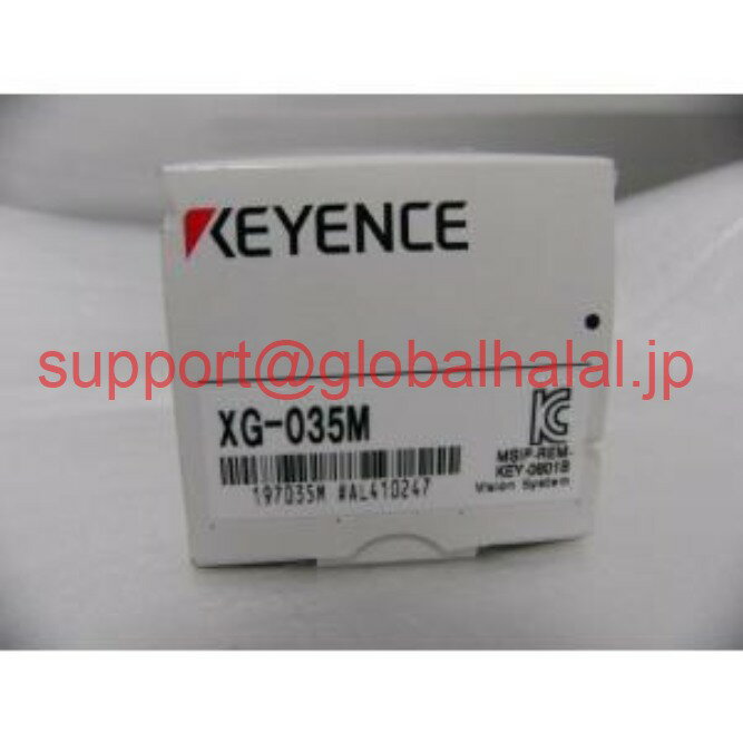 Rakuten - 新品【東京発★適格請求書★代引可】キーエンス工業用カメラ XG-035M 【6ヶ月保証】