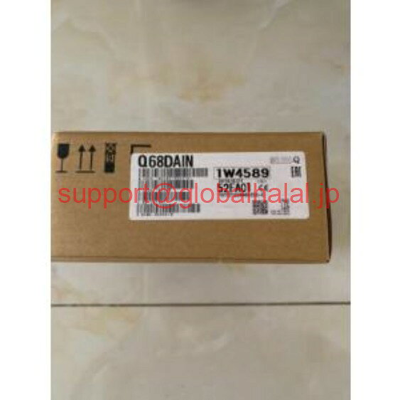 乐天商城 - 新品【東京発★適格請求書★代引可】三菱 PLCモジュール Q68DAIN 【6ヶ月保証】