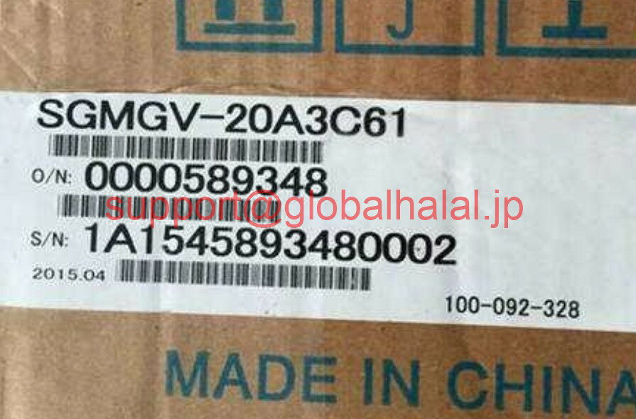 乐天商城 - 新品【東京発★適格請求書★代引可】SGMGV-20A3C61サーボDrivingAsveraskawa 【6ヶ月保証】