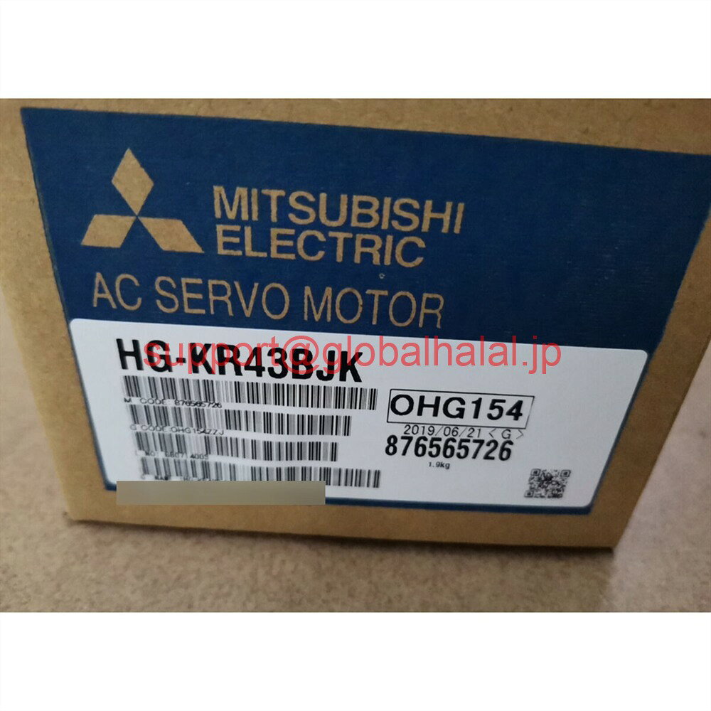 Rakuten - 新品【東京発★適格請求書★代引可】ボックス HG-KR43BJKサーボモーター 【6ヶ月保証】