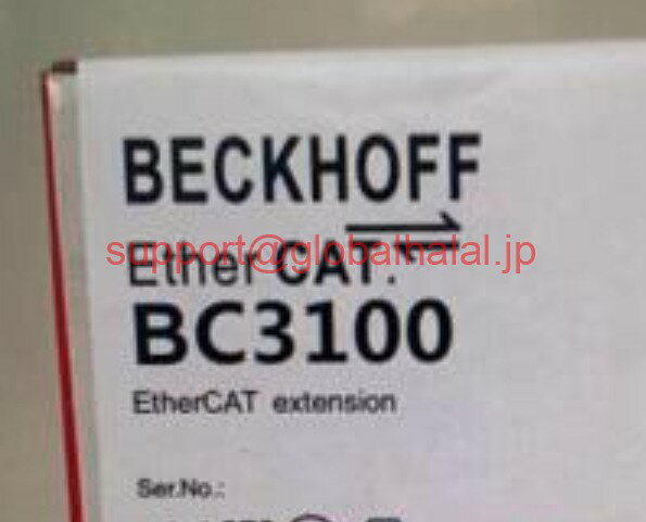 Other - 新品【東京発★適格請求書★代引可】BC3100 ベッコフ PLC モジュール BC3100 【6ヶ月保証】