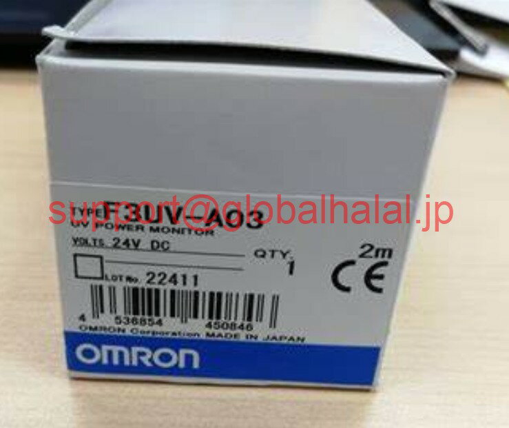 Rakuten - 新品【東京発★適格請求書★代引可】本物のモジュールOmron F3UV-A03コードBen 【6ヶ月保証】